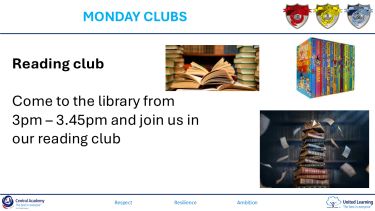 Monday Clubs