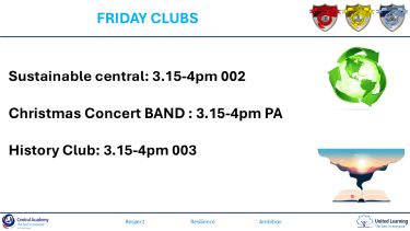 Friday Clubs